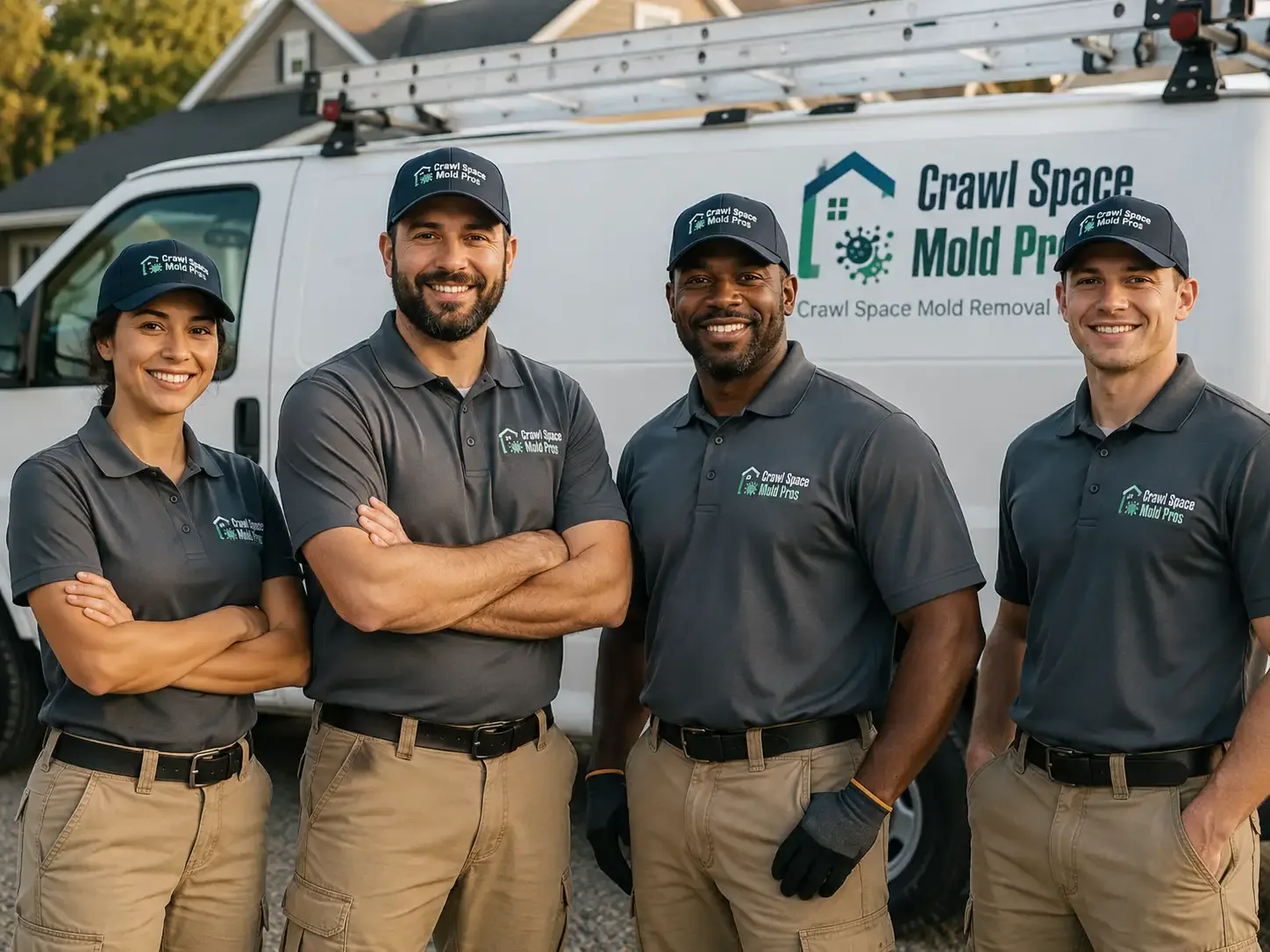 Crawl Space Mold Removal company in Kempton, IN
