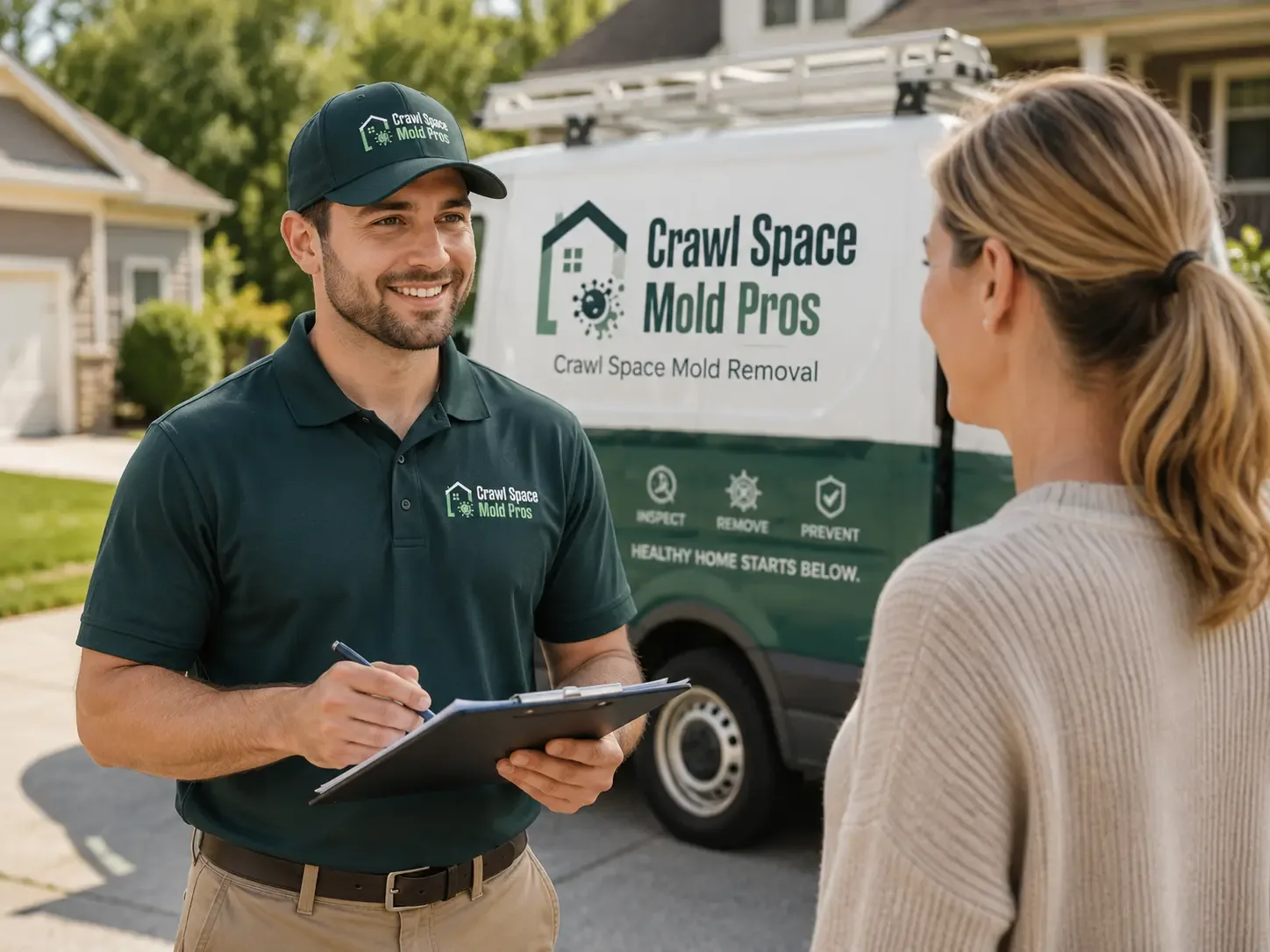 Crawl Space Mold Removal Kempton, IN FAQs